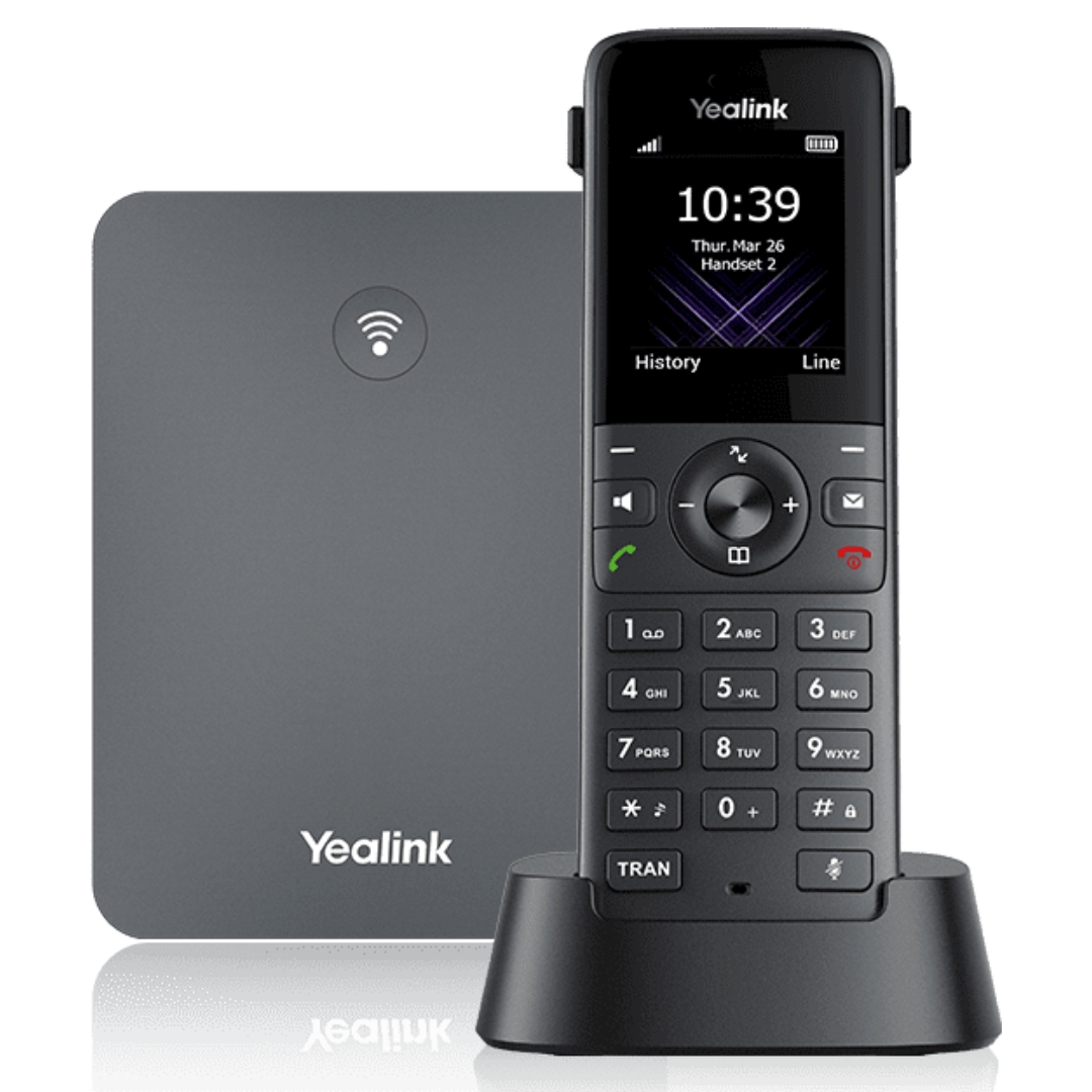 Yealink W73P DECT-IP-Telefon für bis zu 10 Mobilteile Kutschenreuter Shop
